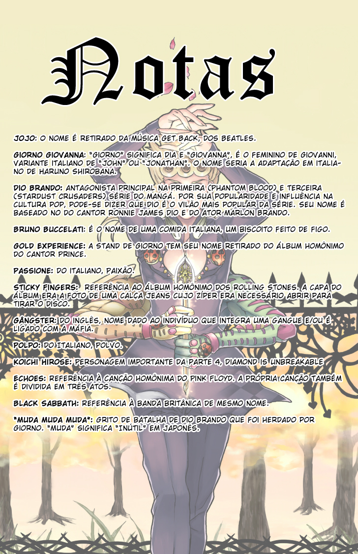 Read JoJo_s Bizarre Adventure Part 5  Golden Wind PT-BR Manga Online