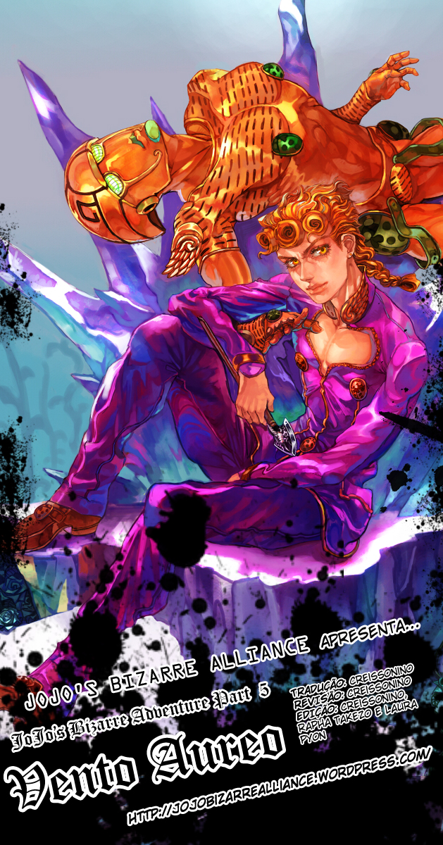 Read JoJo_s Bizarre Adventure Part 5  Golden Wind PT-BR Manga Online