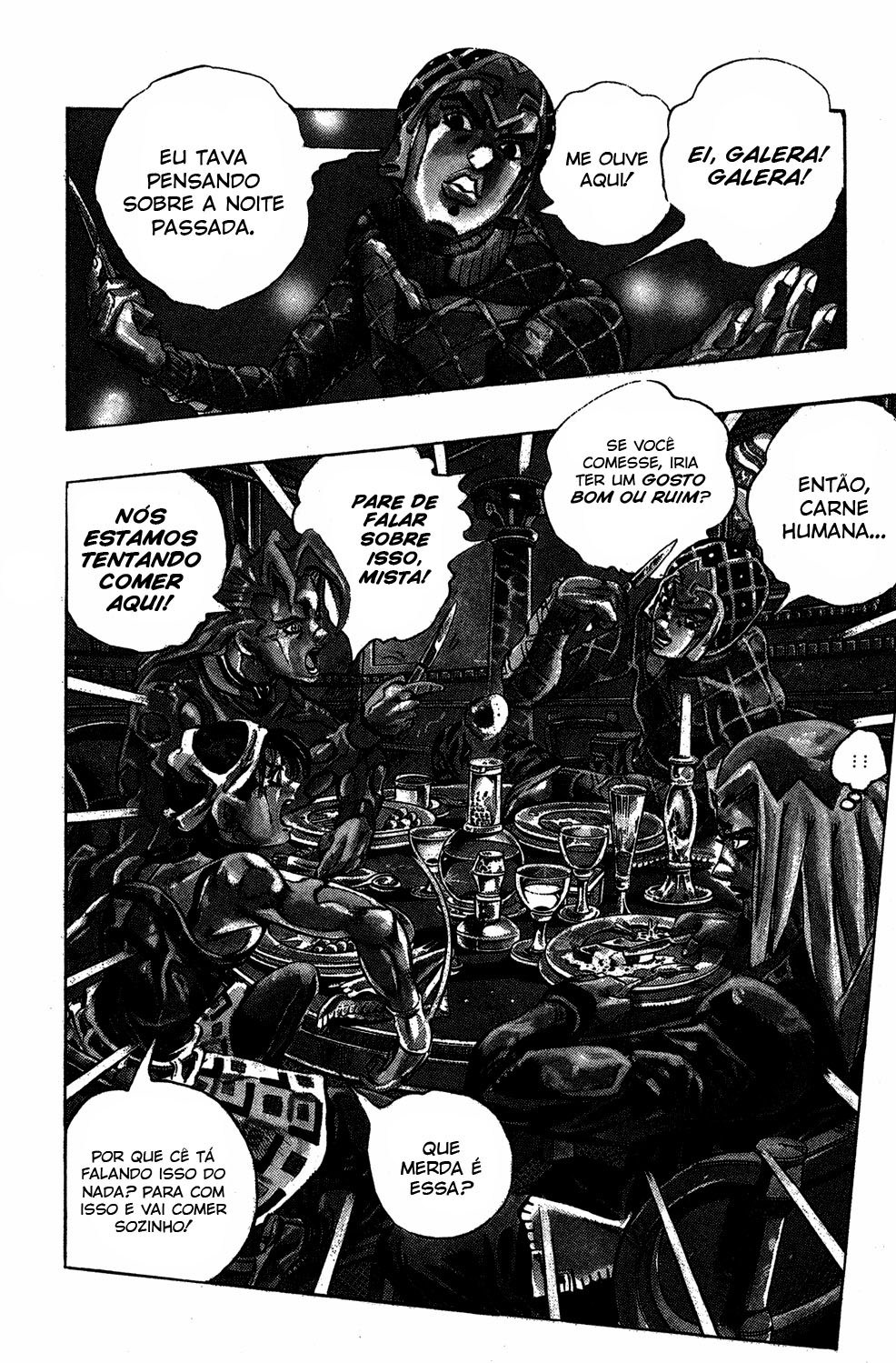 Read JoJo_s Bizarre Adventure Part 5  Golden Wind PT-BR Manga Online