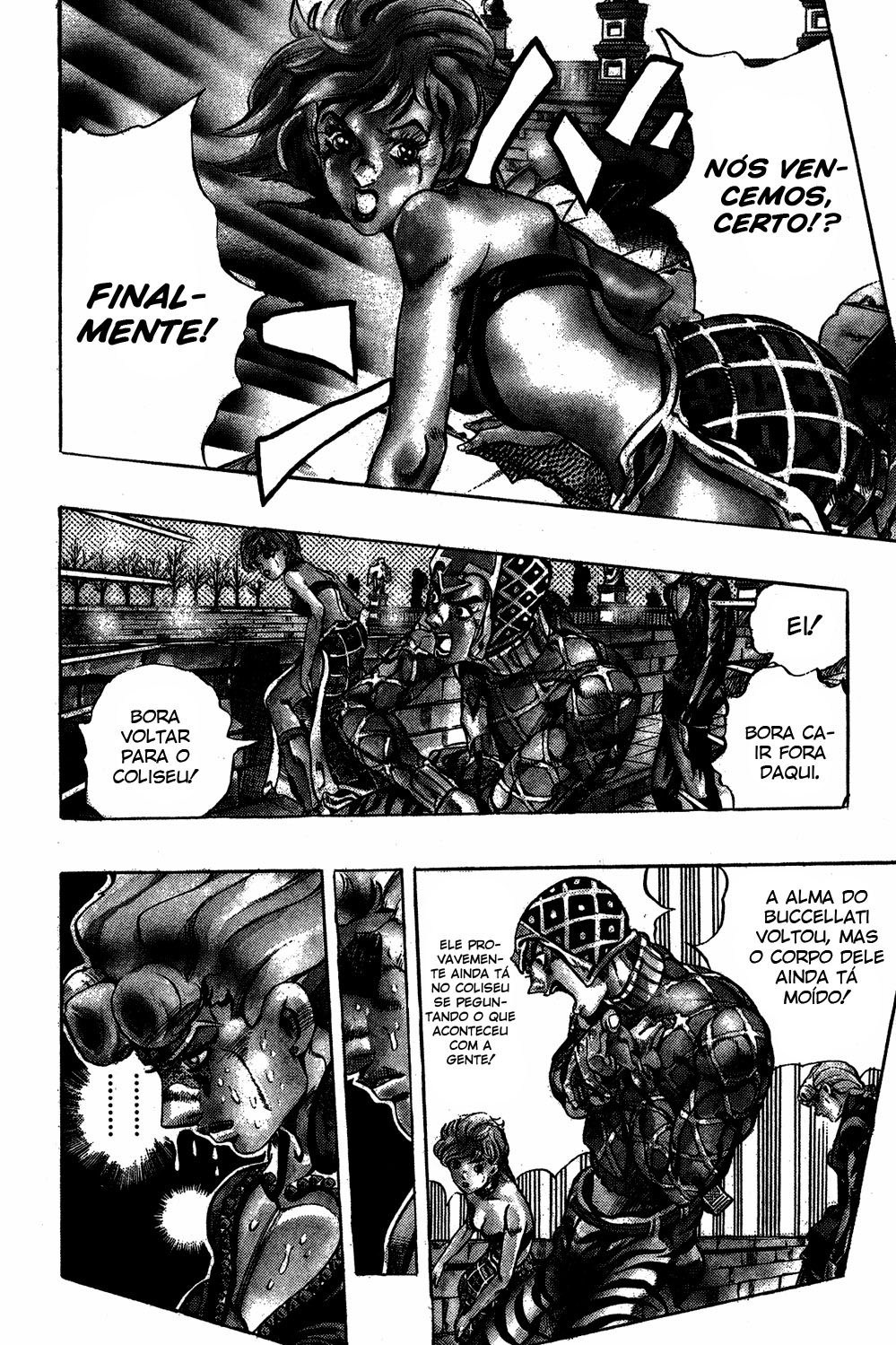 Read JoJo_s Bizarre Adventure Part 5  Golden Wind PT-BR Manga Online