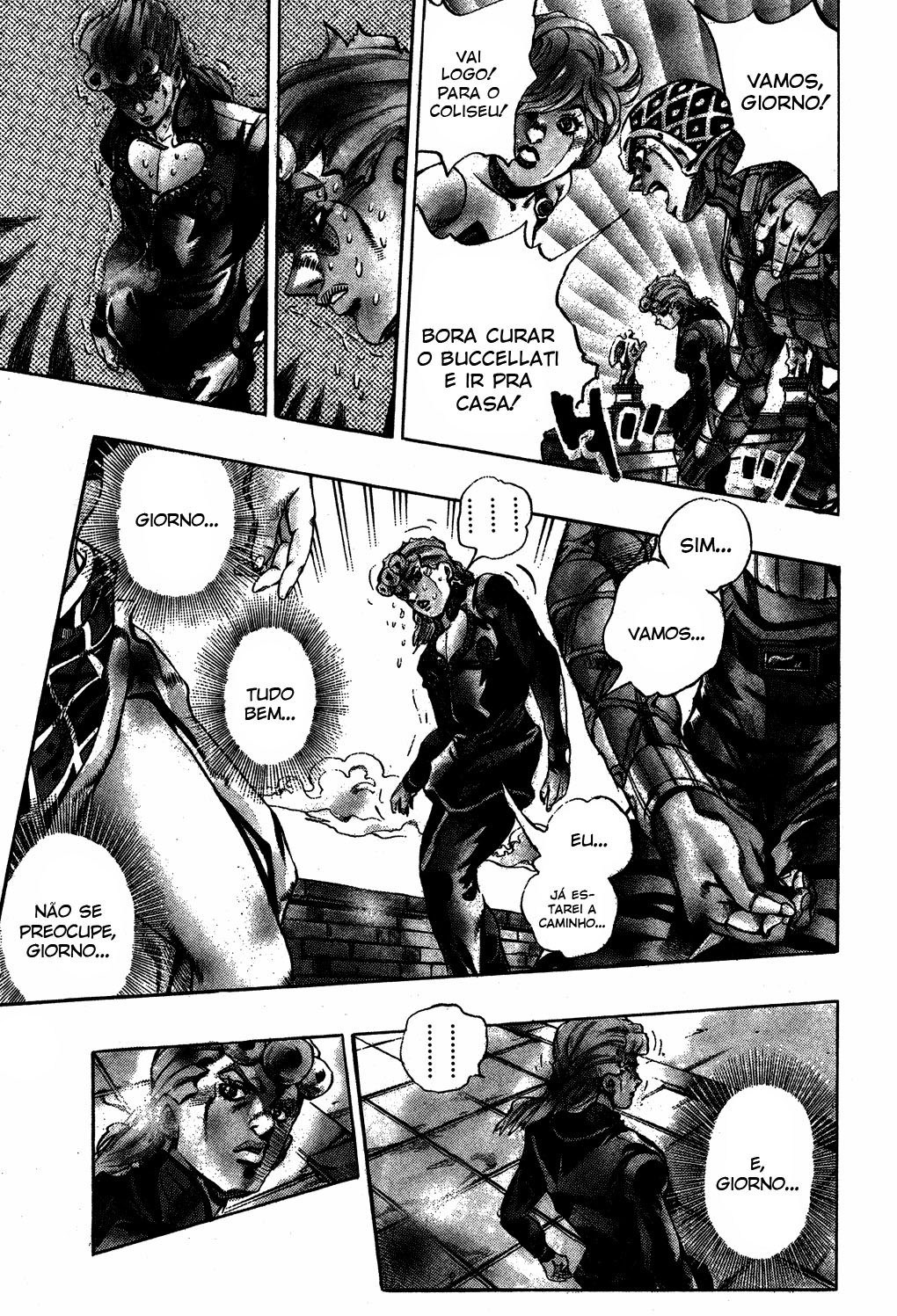 Read JoJo_s Bizarre Adventure Part 5  Golden Wind PT-BR Manga Online