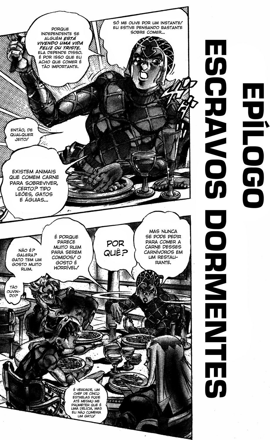 Read JoJo_s Bizarre Adventure Part 5  Golden Wind PT-BR Manga Online