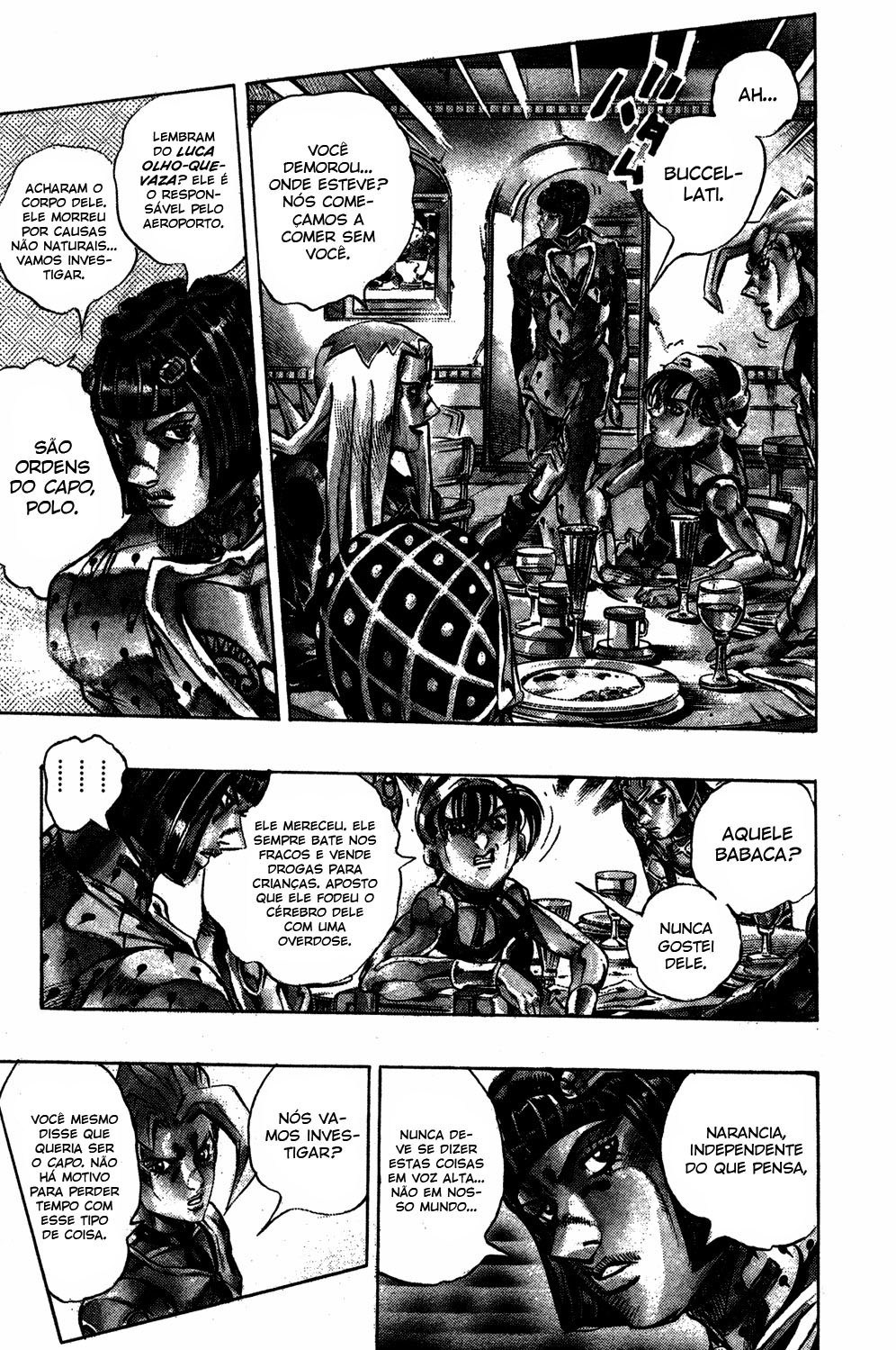 Read JoJo_s Bizarre Adventure Part 5  Golden Wind PT-BR Manga Online