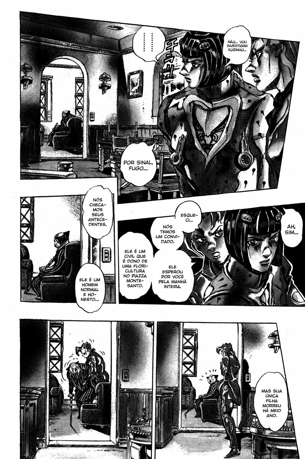 Read JoJo_s Bizarre Adventure Part 5  Golden Wind PT-BR Manga Online