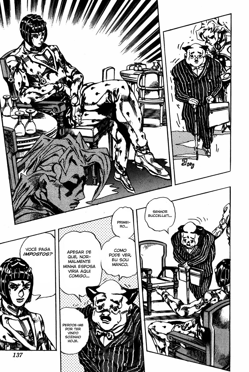 Read JoJo_s Bizarre Adventure Part 5  Golden Wind PT-BR Manga Online