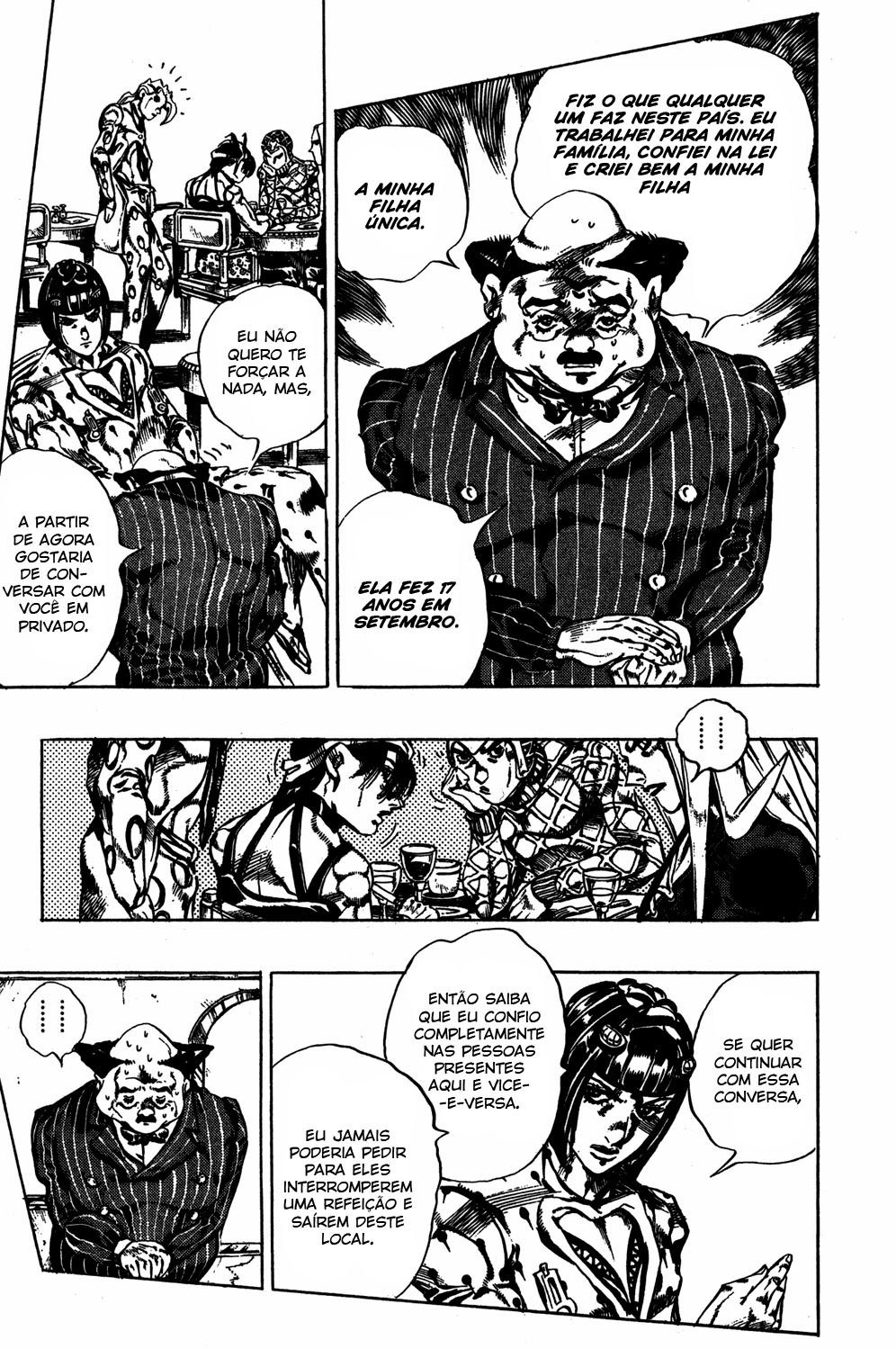 Read JoJo_s Bizarre Adventure Part 5  Golden Wind PT-BR Manga Online