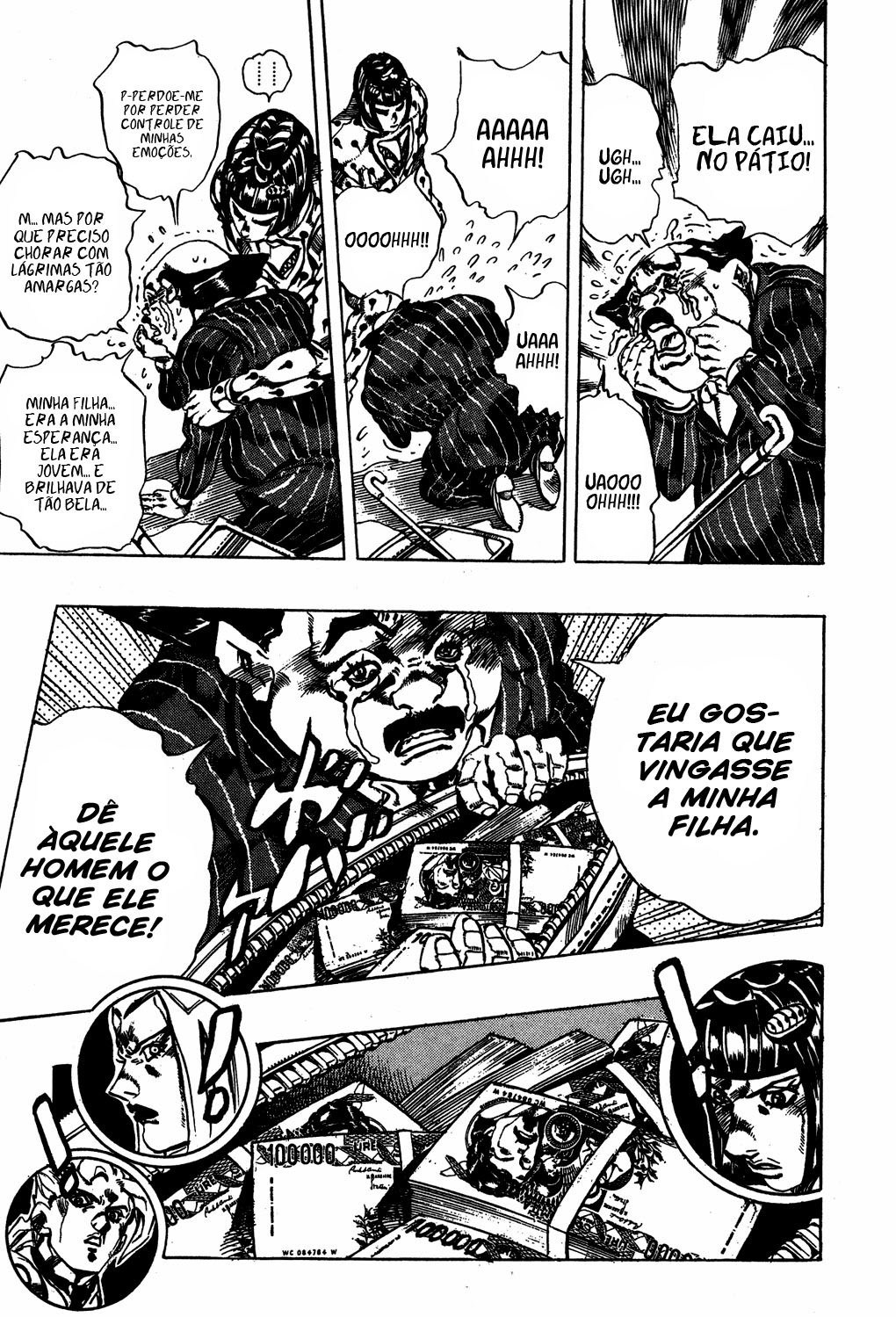 Read JoJo_s Bizarre Adventure Part 5  Golden Wind PT-BR Manga Online