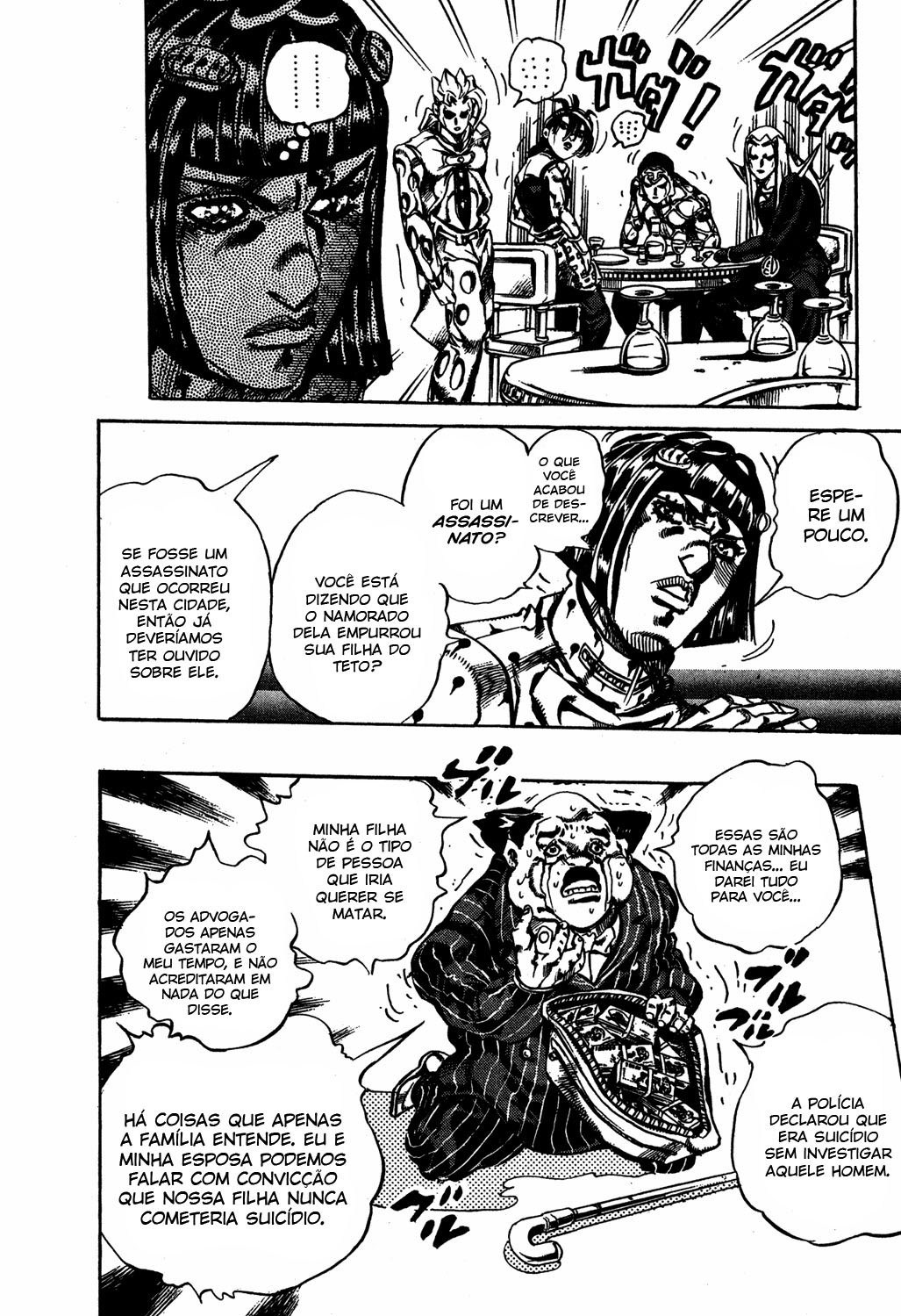 Read JoJo_s Bizarre Adventure Part 5  Golden Wind PT-BR Manga Online