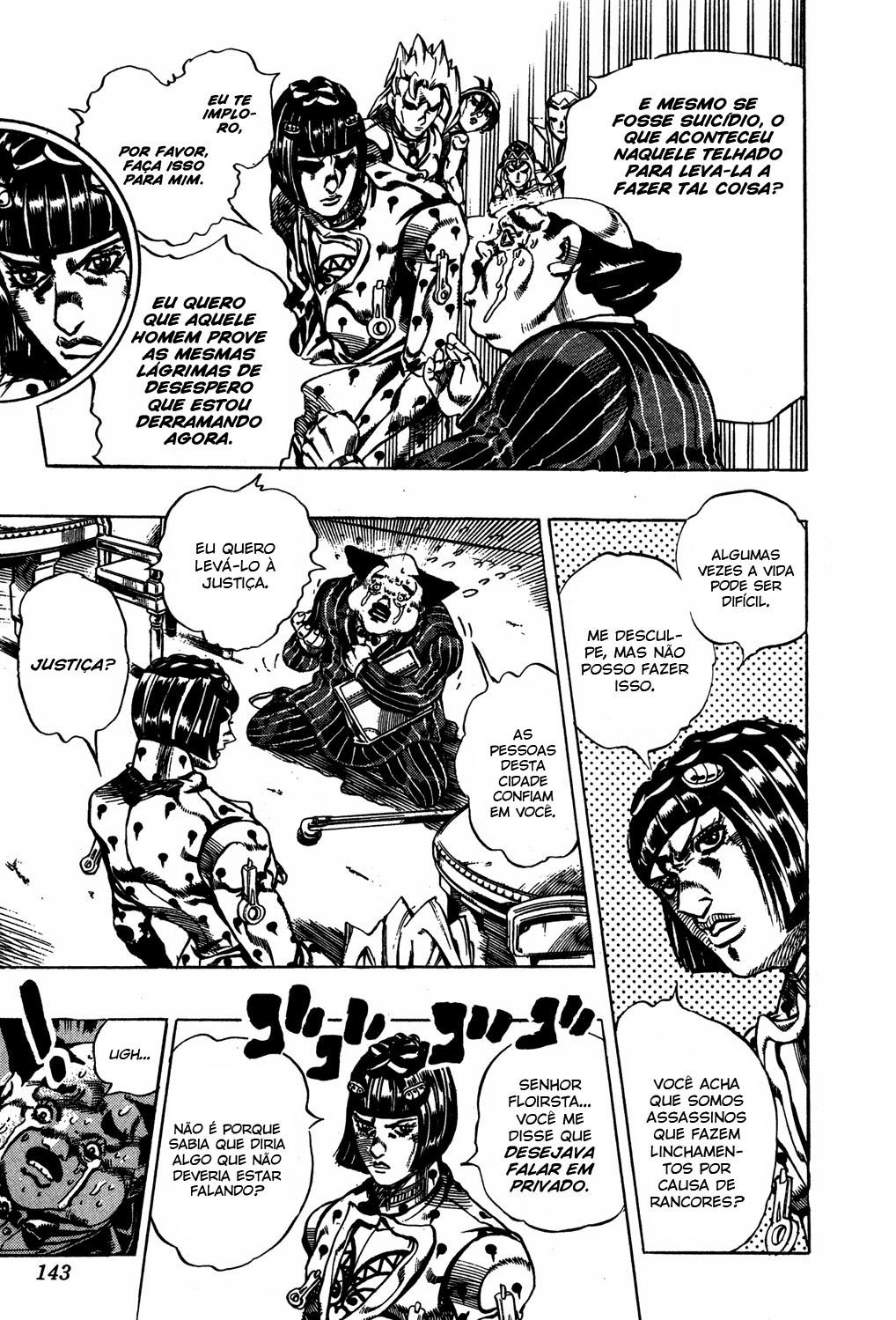 Read JoJo_s Bizarre Adventure Part 5  Golden Wind PT-BR Manga Online