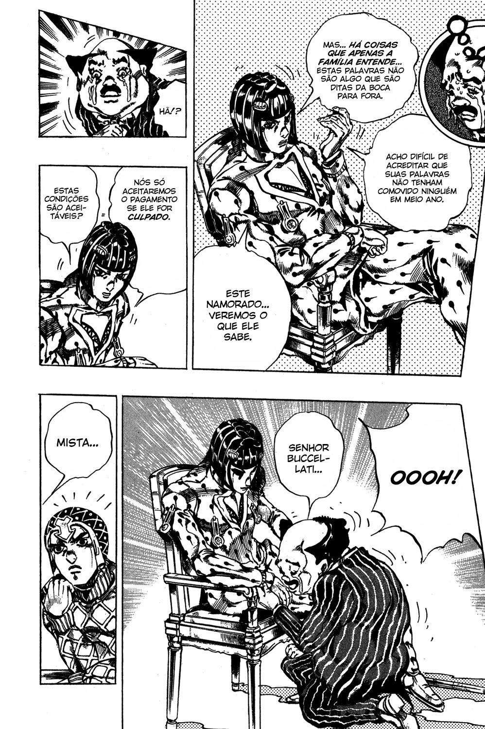 Read JoJo_s Bizarre Adventure Part 5  Golden Wind PT-BR Manga Online