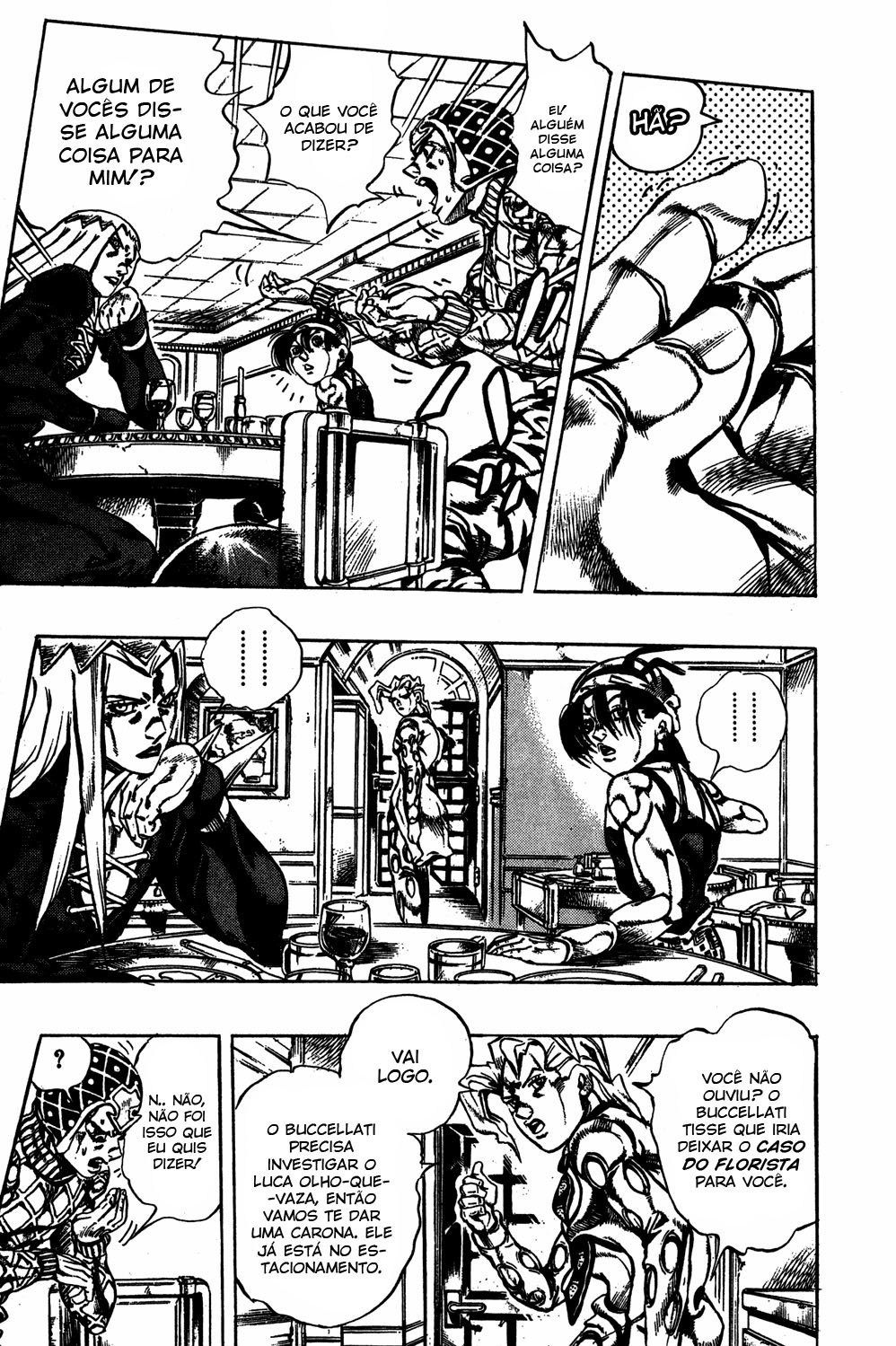 Read JoJo_s Bizarre Adventure Part 5  Golden Wind PT-BR Manga Online