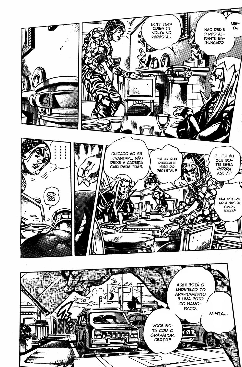 Read JoJo_s Bizarre Adventure Part 5  Golden Wind PT-BR Manga Online