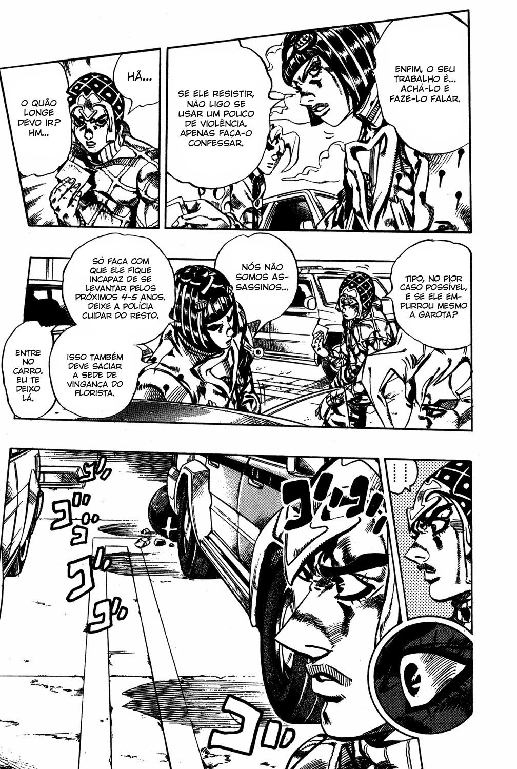 Read JoJo_s Bizarre Adventure Part 5  Golden Wind PT-BR Manga Online