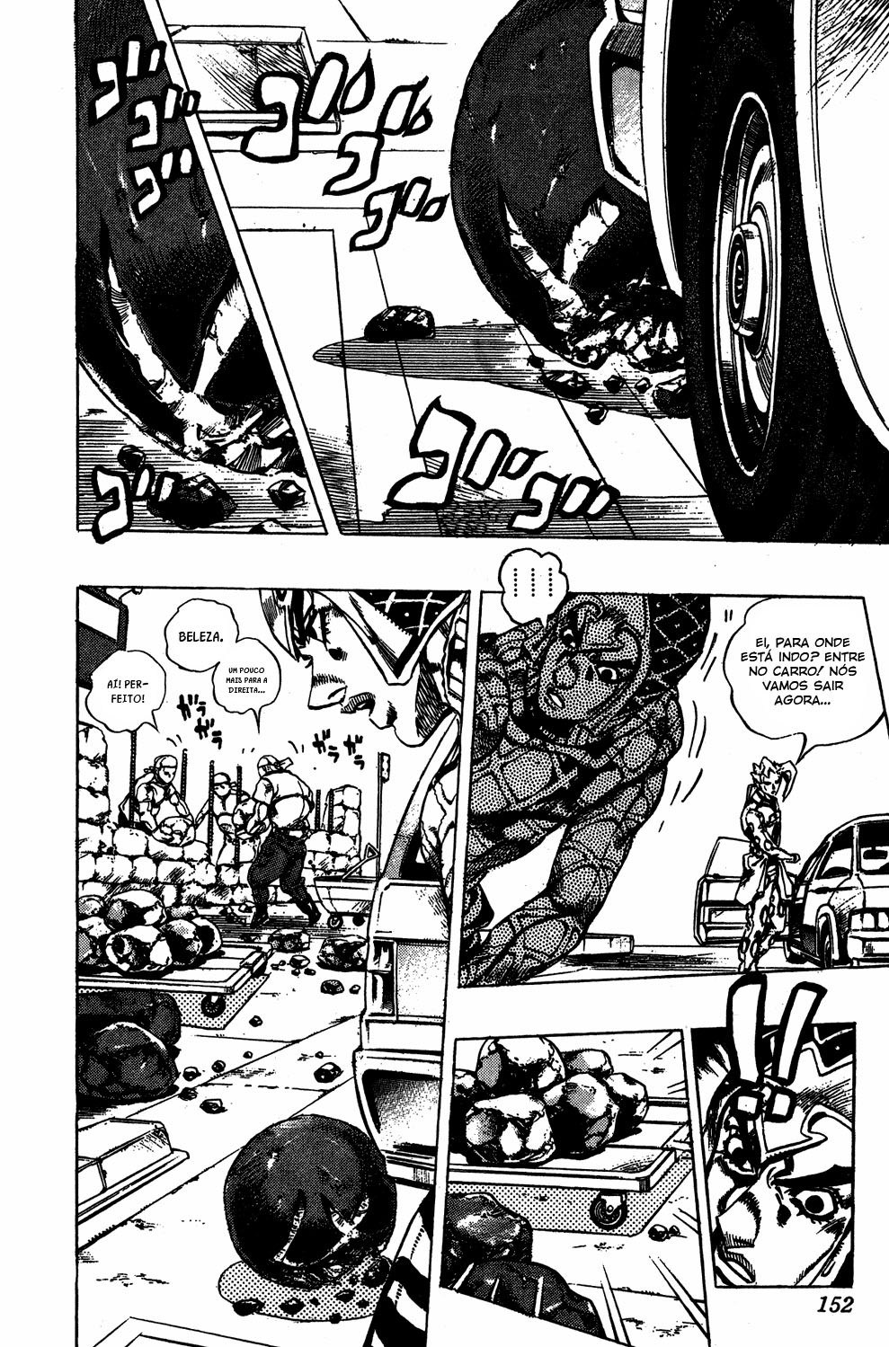 Read JoJo_s Bizarre Adventure Part 5  Golden Wind PT-BR Manga Online