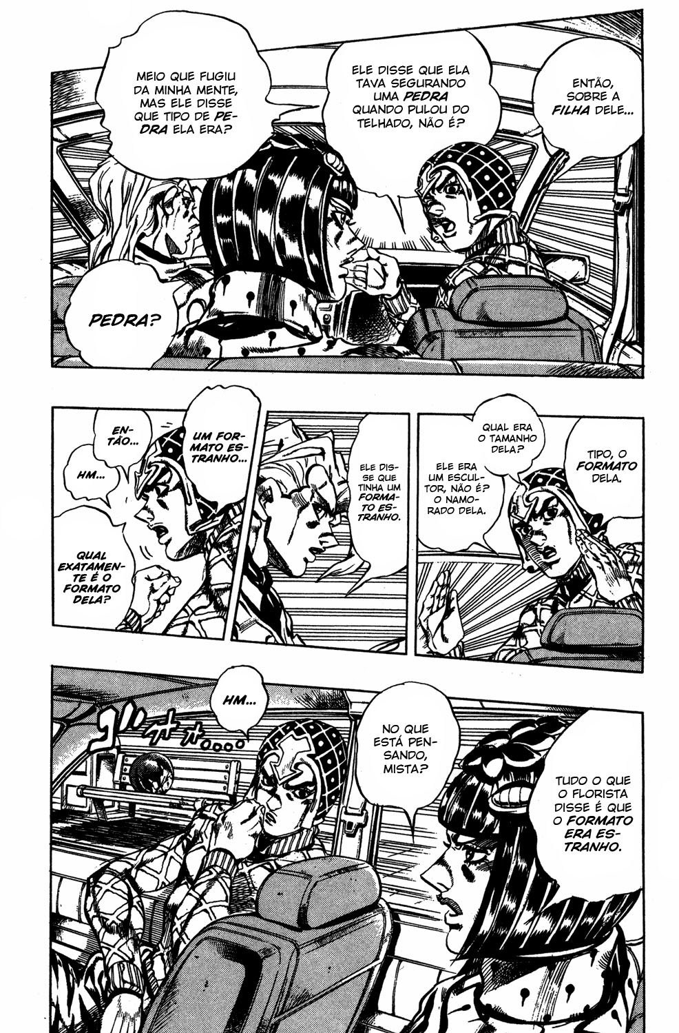 Read JoJo_s Bizarre Adventure Part 5  Golden Wind PT-BR Manga Online