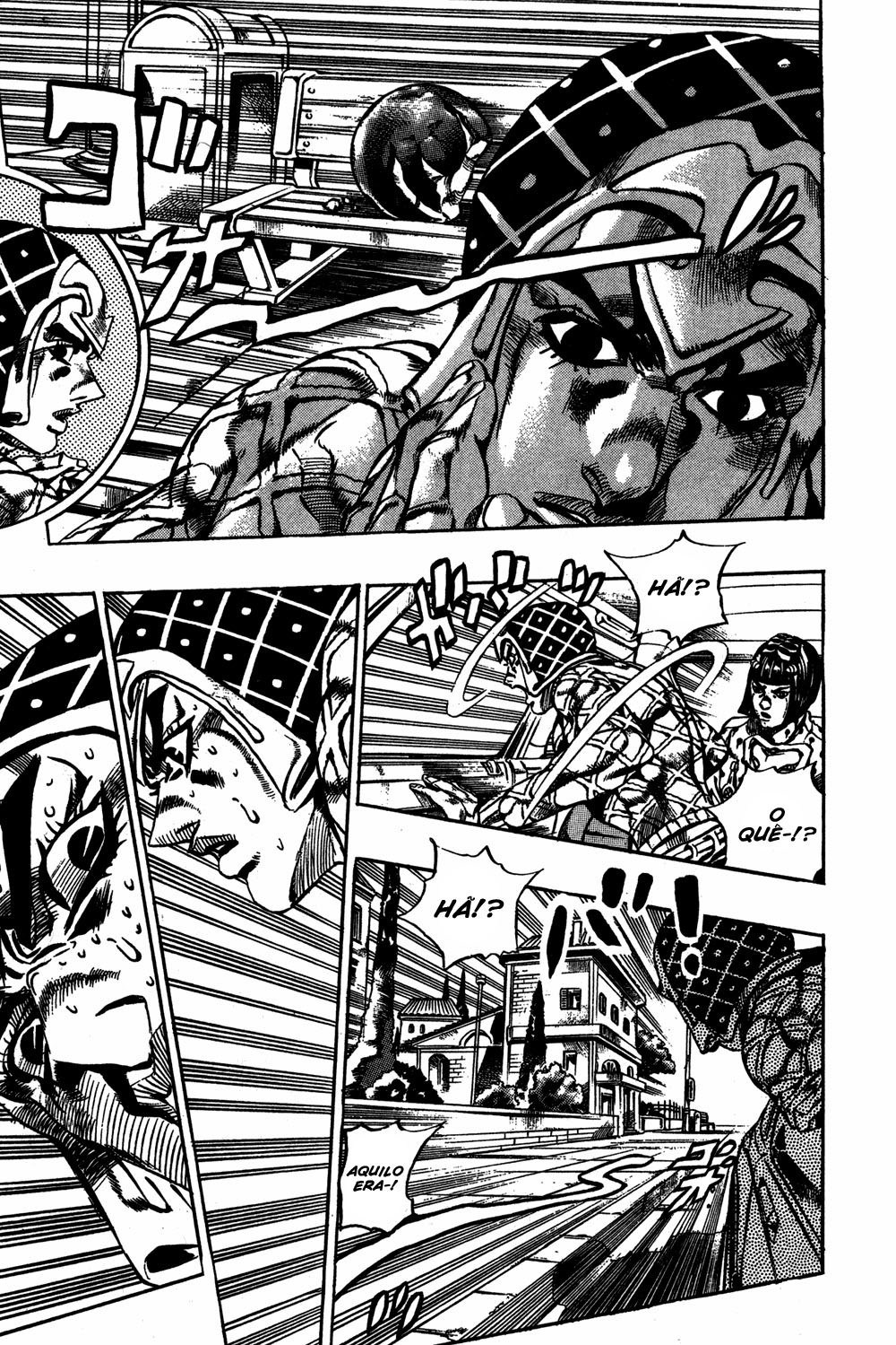 Read JoJo_s Bizarre Adventure Part 5  Golden Wind PT-BR Manga Online