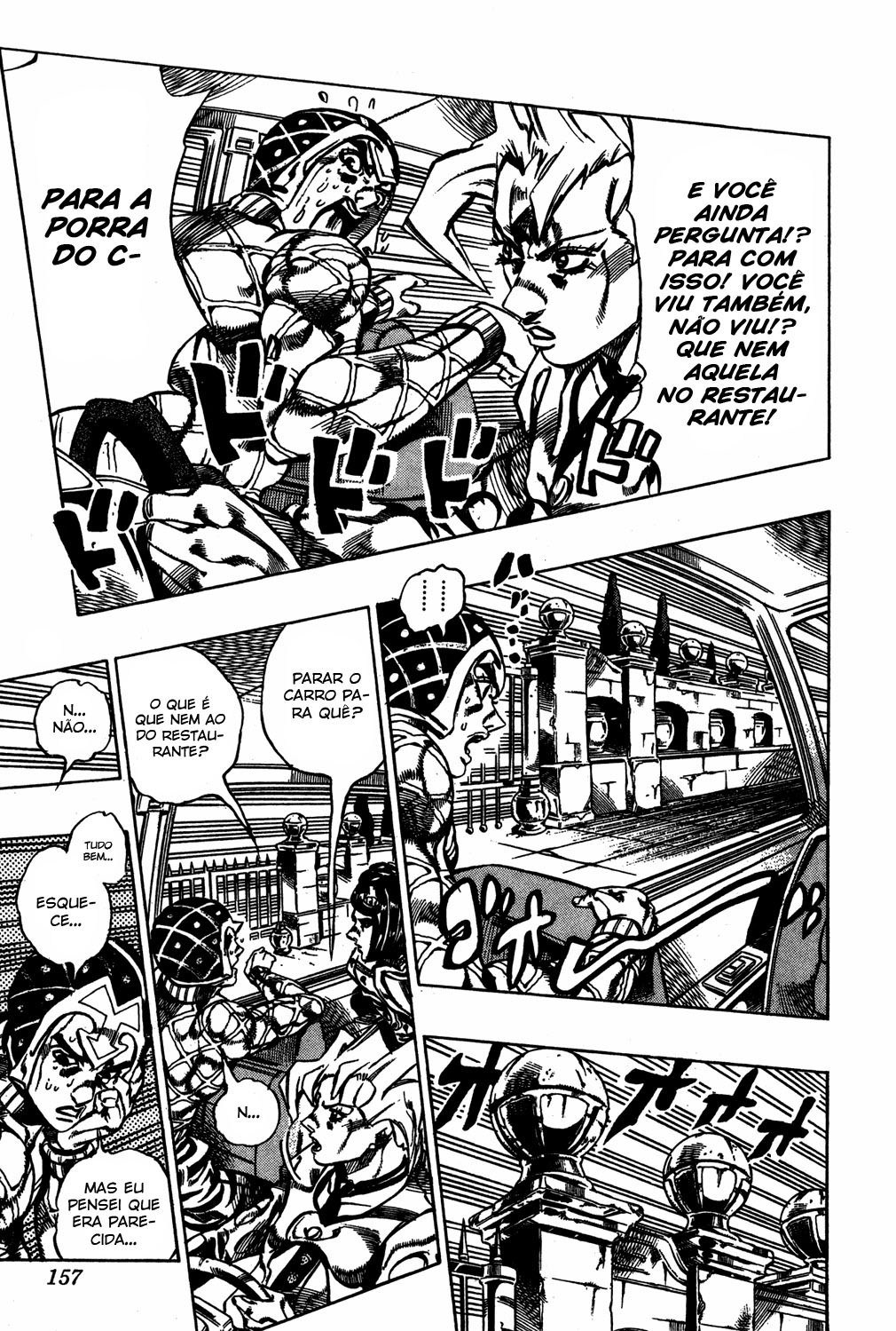 Read JoJo_s Bizarre Adventure Part 5  Golden Wind PT-BR Manga Online