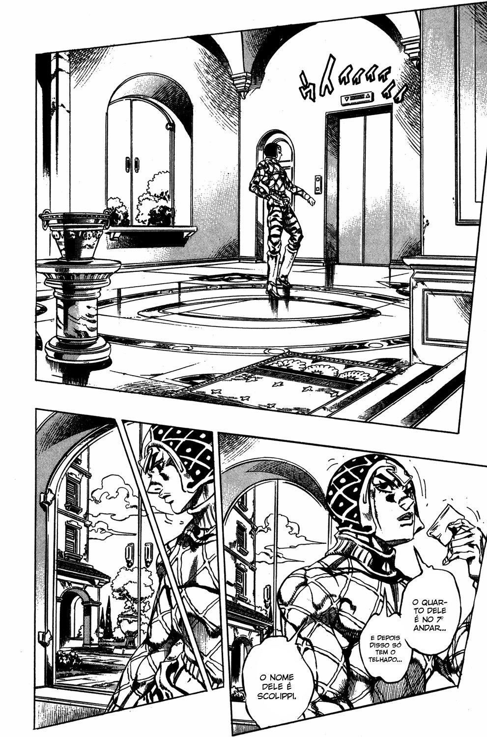Read JoJo_s Bizarre Adventure Part 5  Golden Wind PT-BR Manga Online