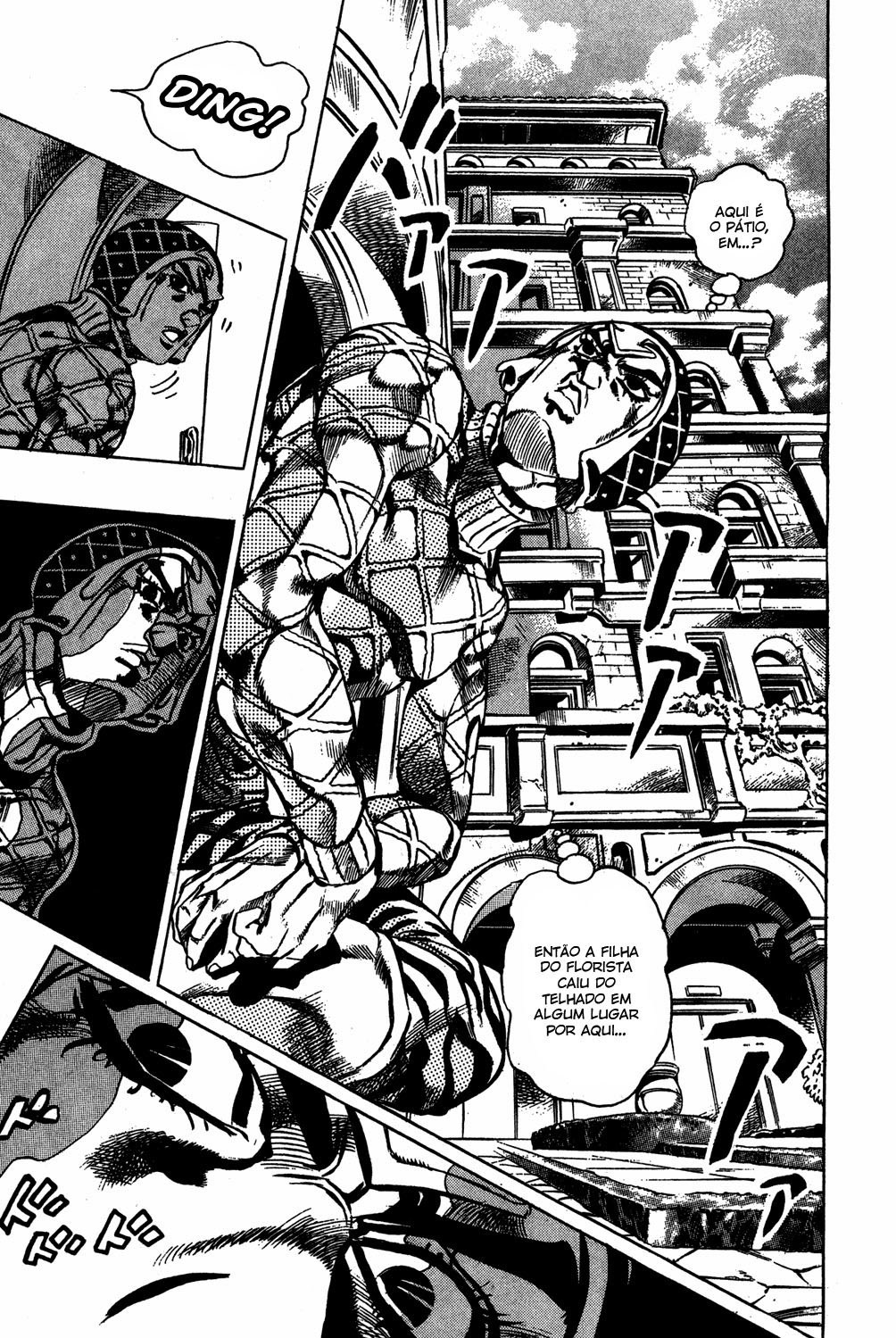 Read JoJo_s Bizarre Adventure Part 5  Golden Wind PT-BR Manga Online
