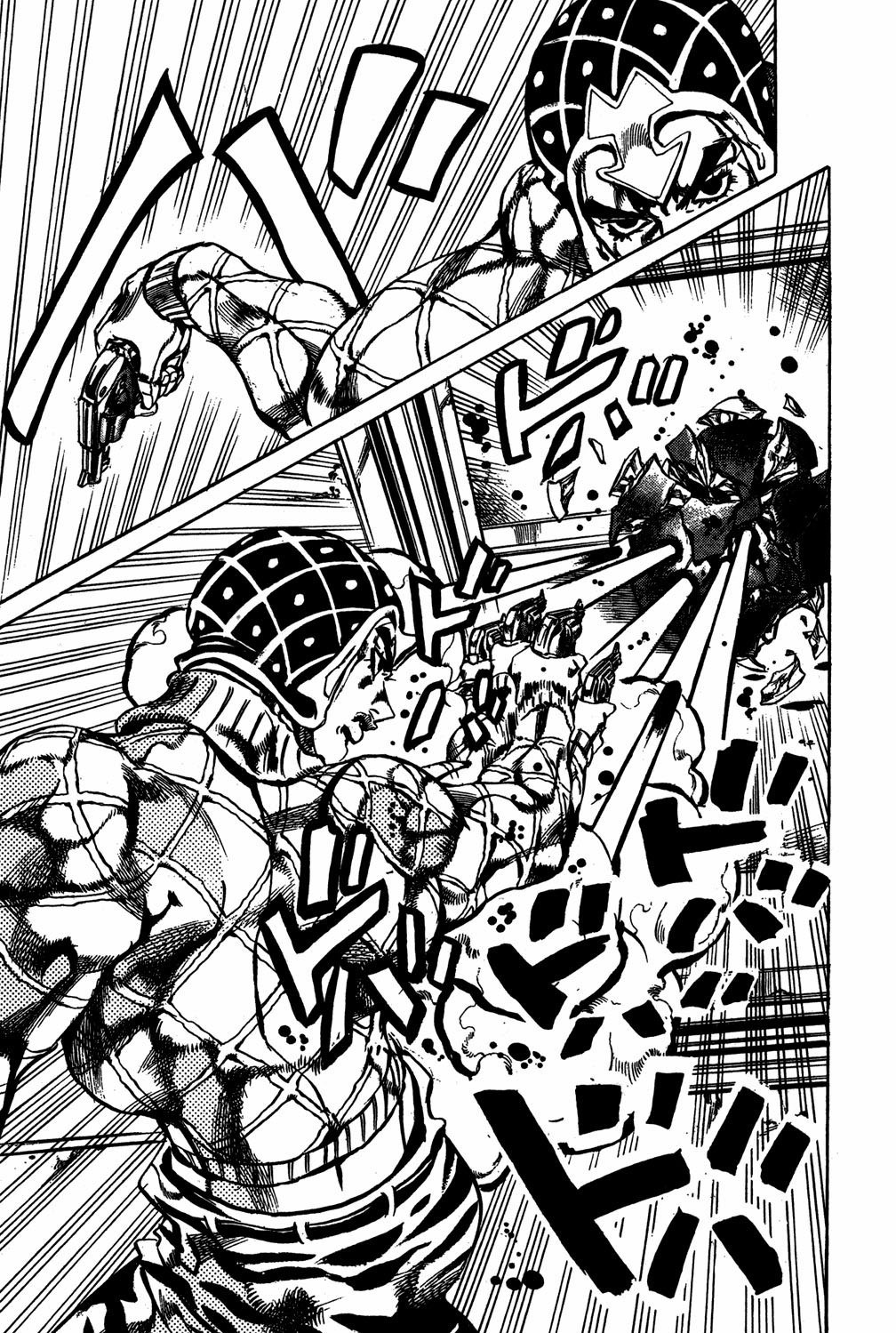 Read JoJo_s Bizarre Adventure Part 5  Golden Wind PT-BR Manga Online