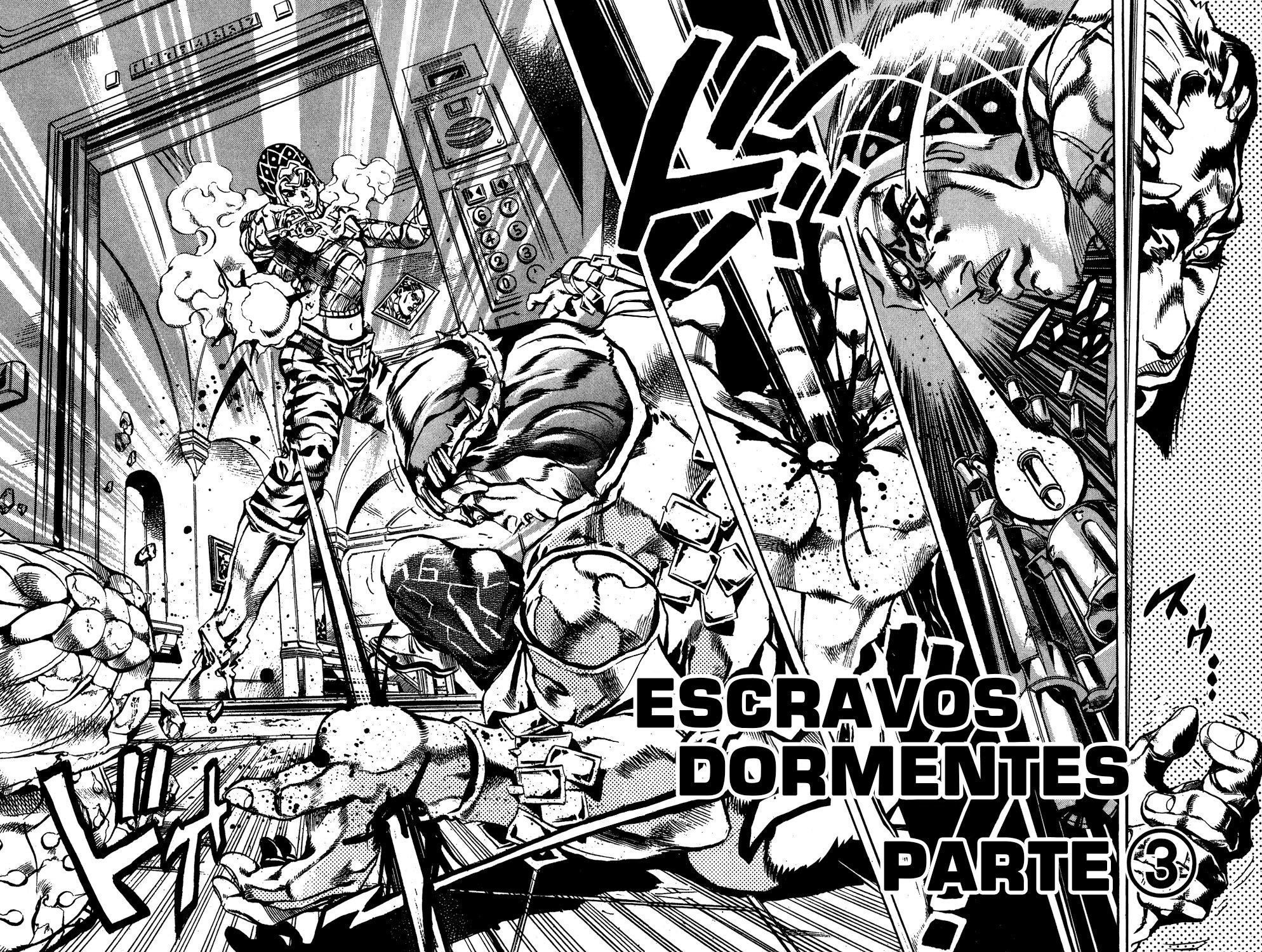 Read JoJo_s Bizarre Adventure Part 5  Golden Wind PT-BR Manga Online