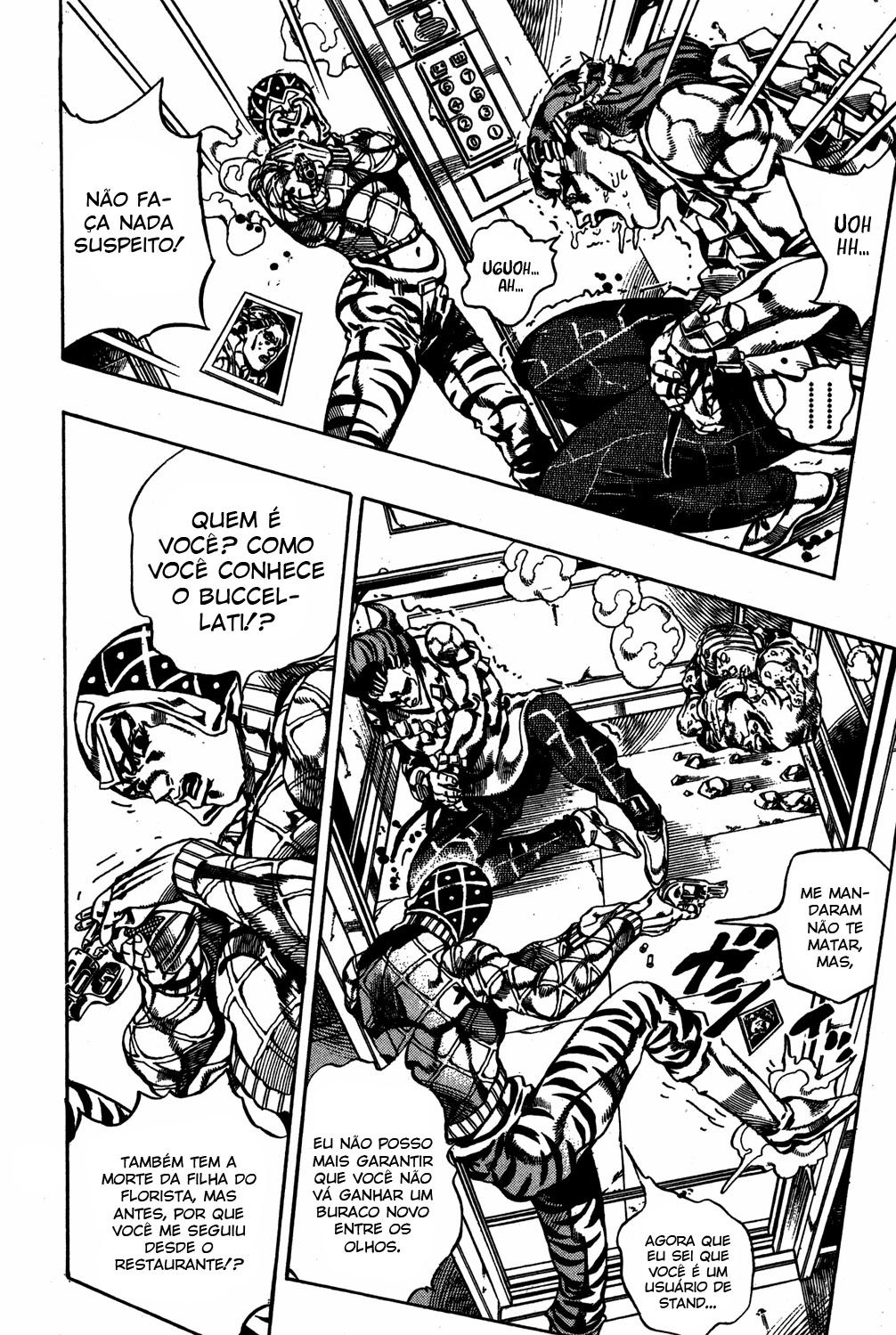 Read JoJo_s Bizarre Adventure Part 5  Golden Wind PT-BR Manga Online