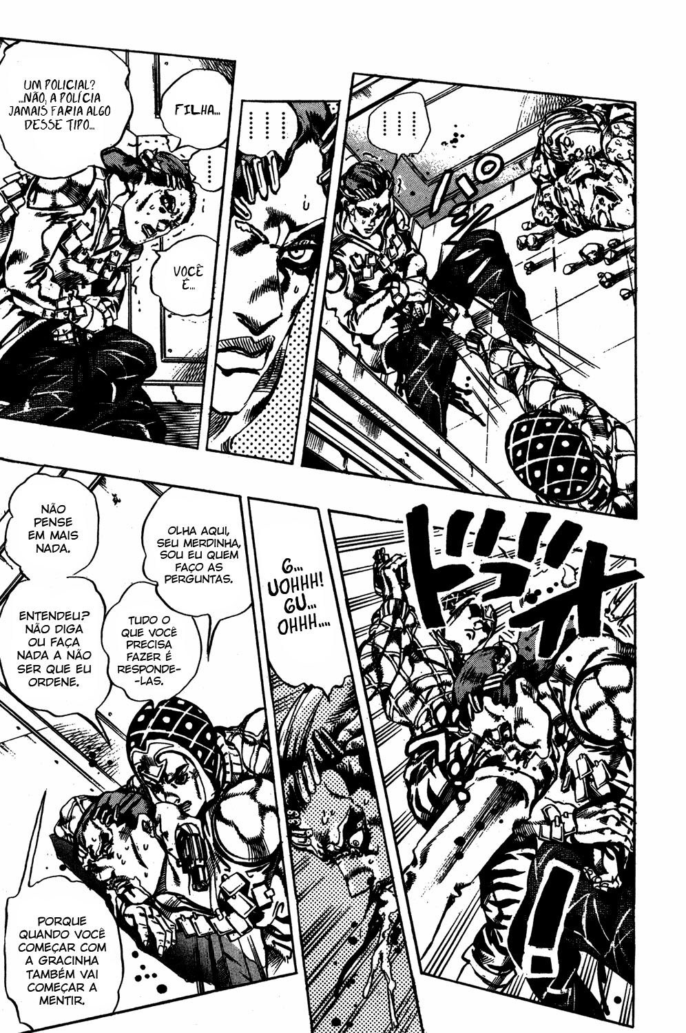 Read JoJo_s Bizarre Adventure Part 5  Golden Wind PT-BR Manga Online