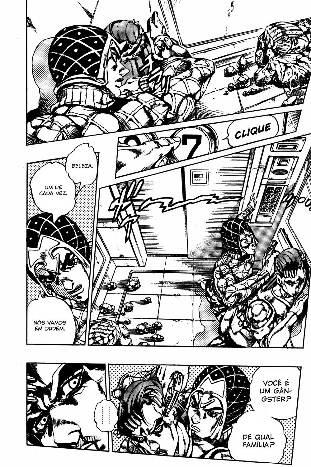Read JoJo_s Bizarre Adventure Part 5  Golden Wind PT-BR Manga Online