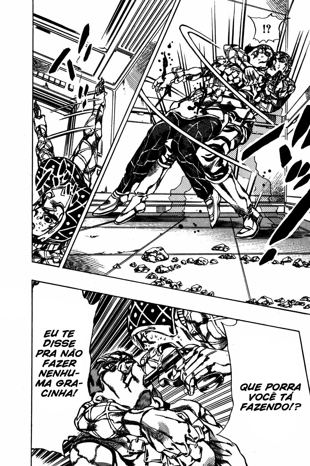 Read JoJo_s Bizarre Adventure Part 5  Golden Wind PT-BR Manga Online