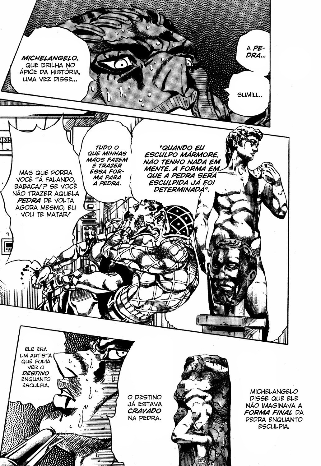Read JoJo_s Bizarre Adventure Part 5  Golden Wind PT-BR Manga Online