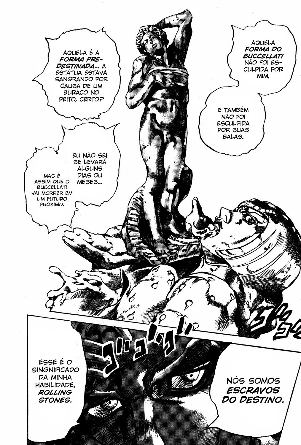 Read JoJo_s Bizarre Adventure Part 5  Golden Wind PT-BR Manga Online