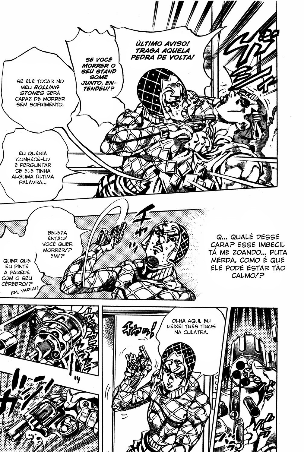 Read JoJo_s Bizarre Adventure Part 5  Golden Wind PT-BR Manga Online