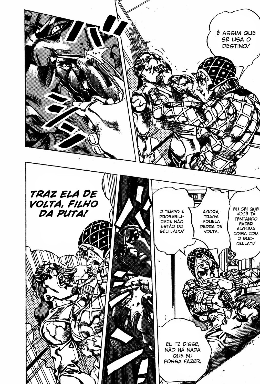 Read JoJo_s Bizarre Adventure Part 5  Golden Wind PT-BR Manga Online