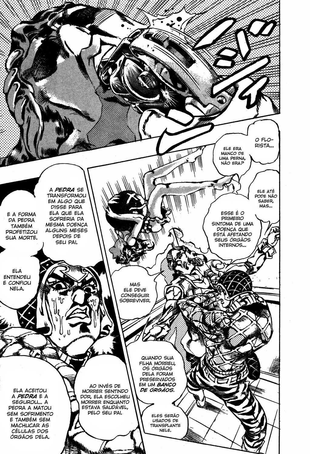 Read JoJo_s Bizarre Adventure Part 5  Golden Wind PT-BR Manga Online