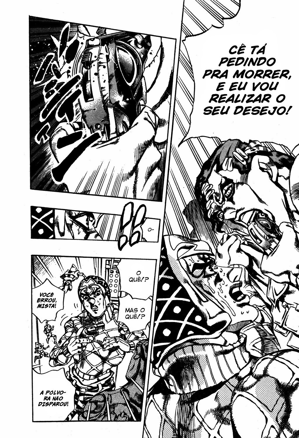 Read JoJo_s Bizarre Adventure Part 5  Golden Wind PT-BR Manga Online