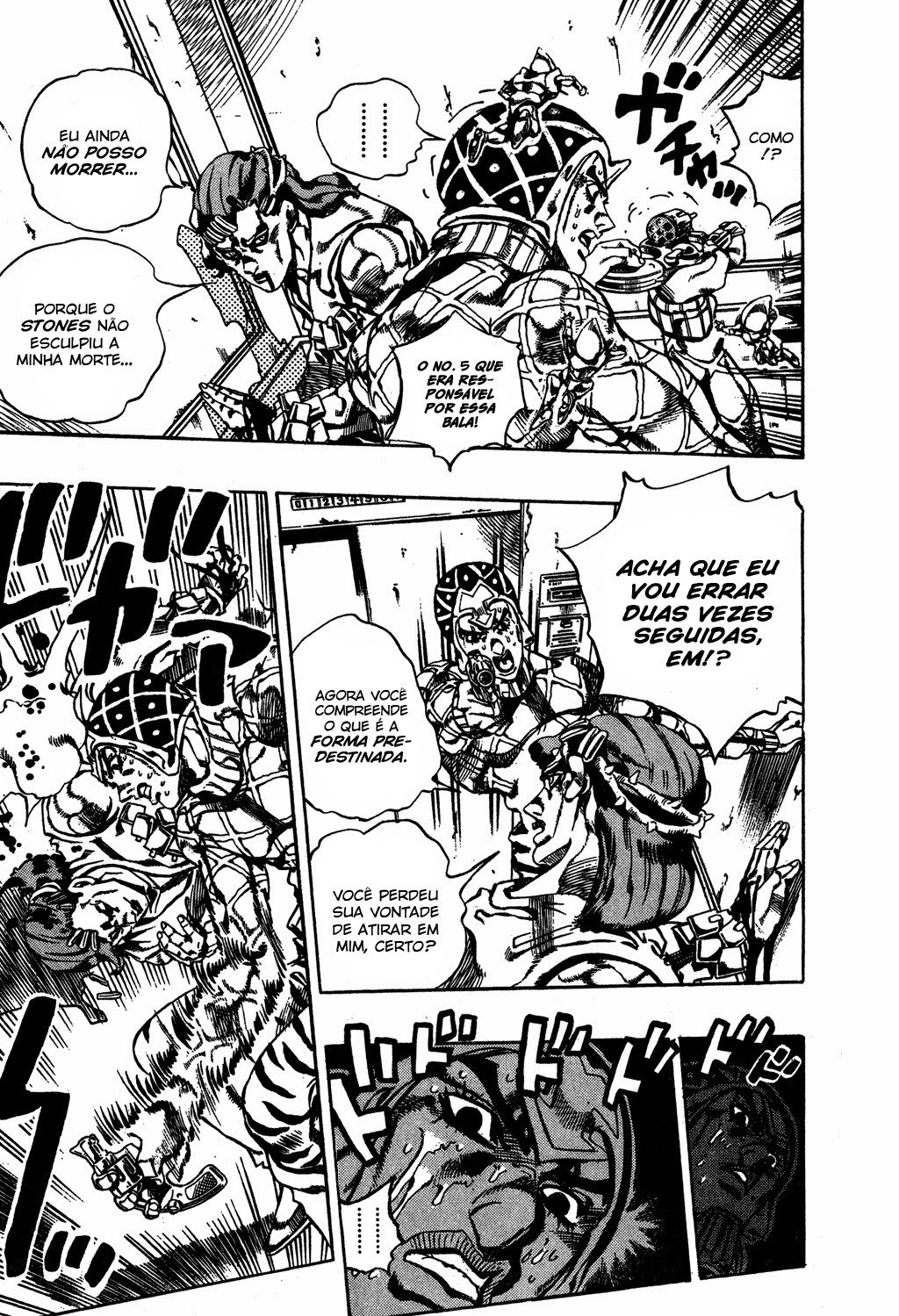 Read JoJo_s Bizarre Adventure Part 5  Golden Wind PT-BR Manga Online