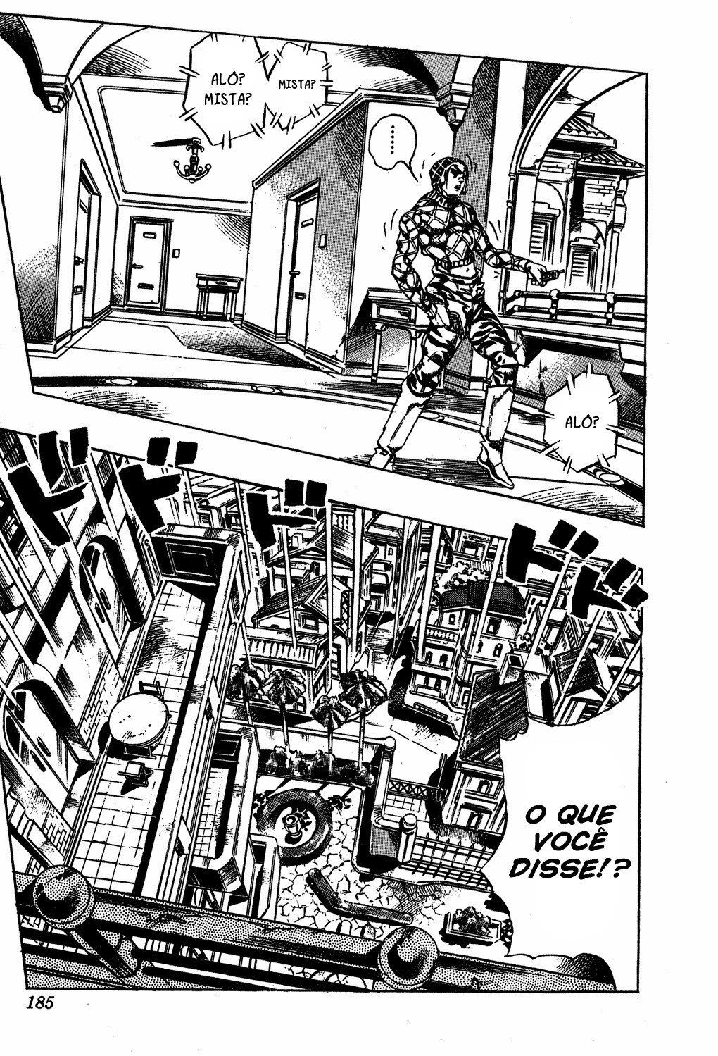 Read JoJo_s Bizarre Adventure Part 5  Golden Wind PT-BR Manga Online