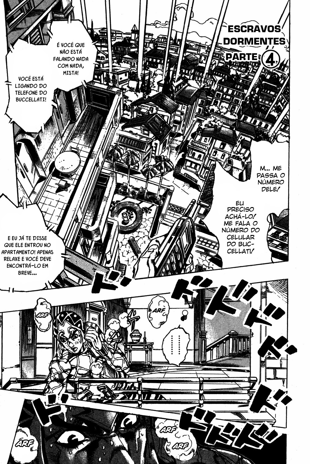 Read JoJo_s Bizarre Adventure Part 5  Golden Wind PT-BR Manga Online