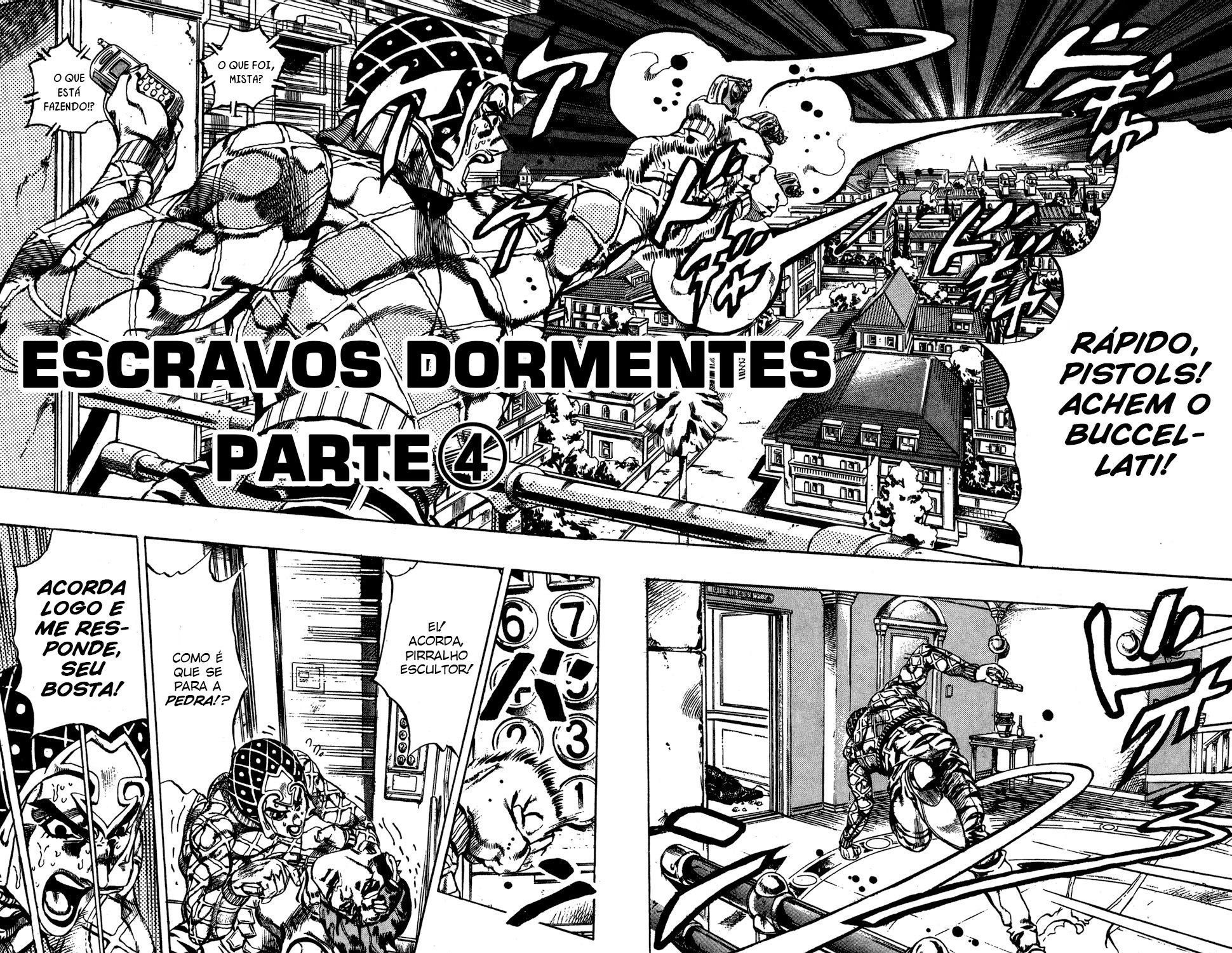 Read JoJo_s Bizarre Adventure Part 5  Golden Wind PT-BR Manga Online