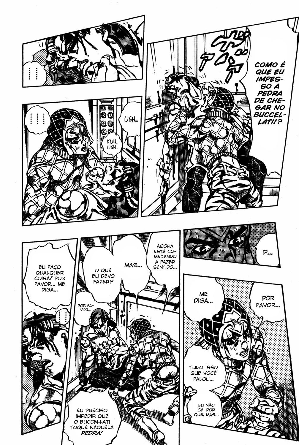 Read JoJo_s Bizarre Adventure Part 5  Golden Wind PT-BR Manga Online