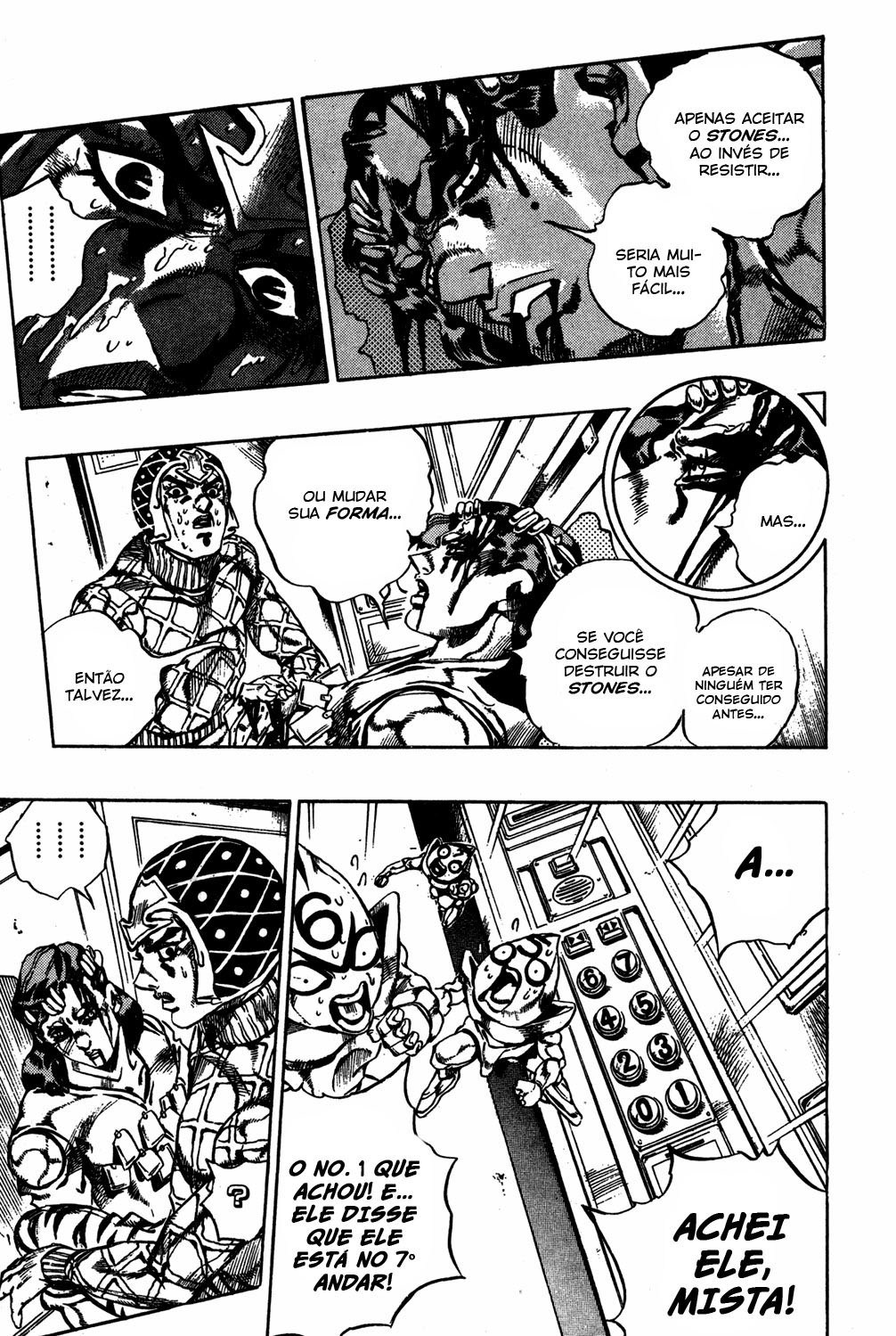 Read JoJo_s Bizarre Adventure Part 5  Golden Wind PT-BR Manga Online