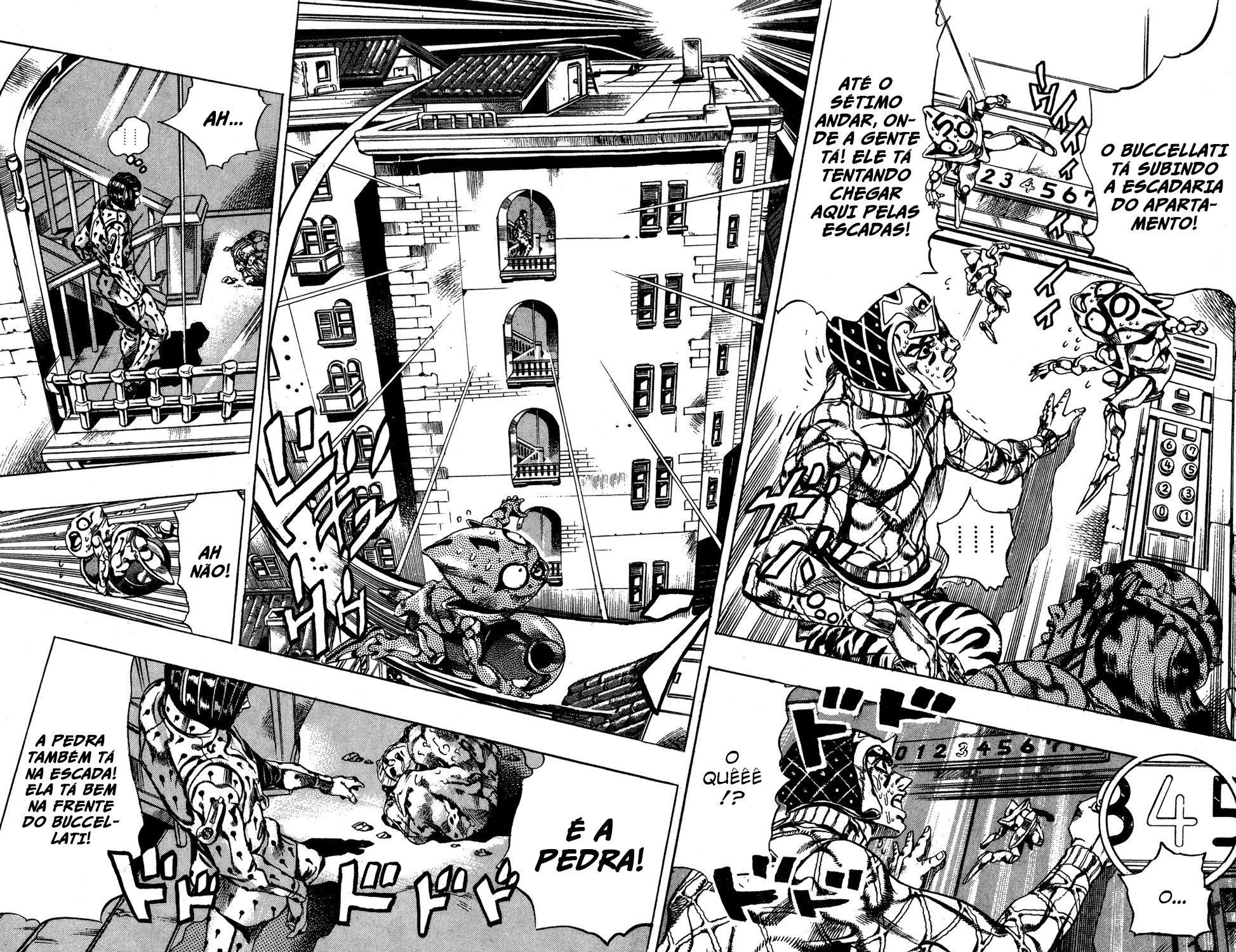 Read JoJo_s Bizarre Adventure Part 5  Golden Wind PT-BR Manga Online