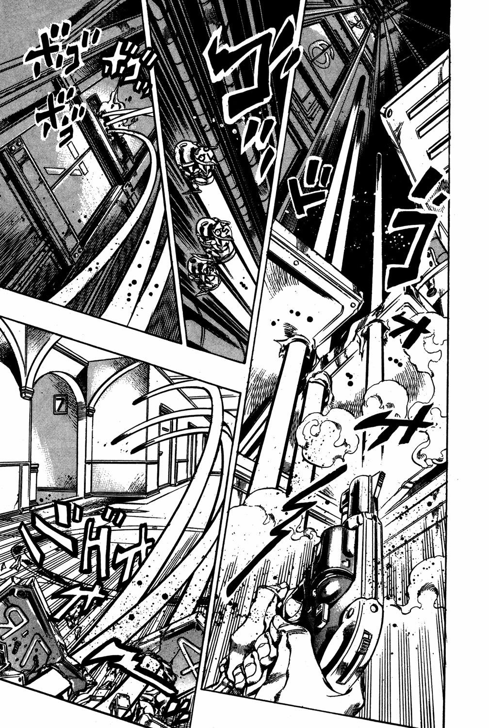 Read JoJo_s Bizarre Adventure Part 5  Golden Wind PT-BR Manga Online