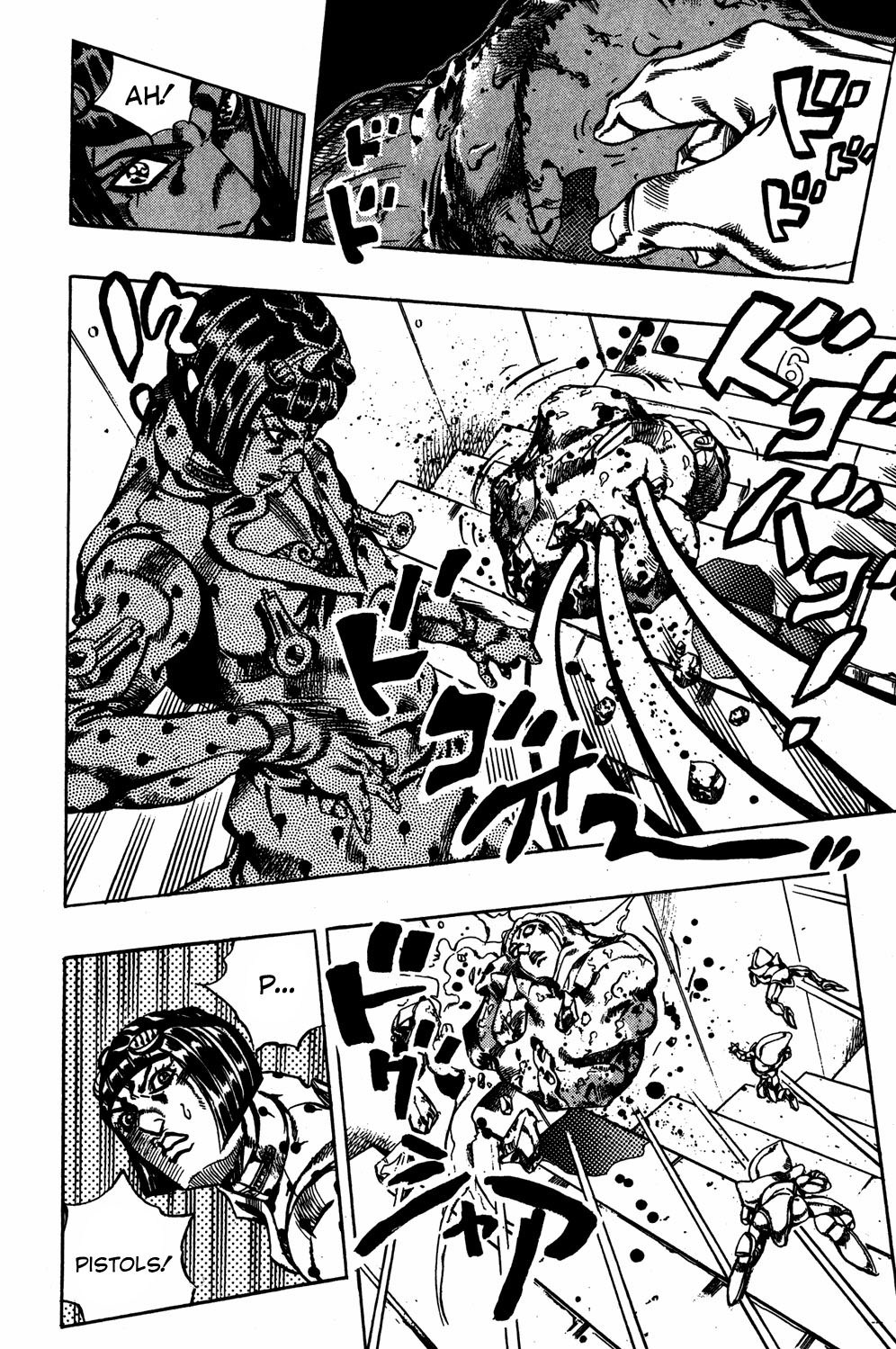 Read JoJo_s Bizarre Adventure Part 5  Golden Wind PT-BR Manga Online