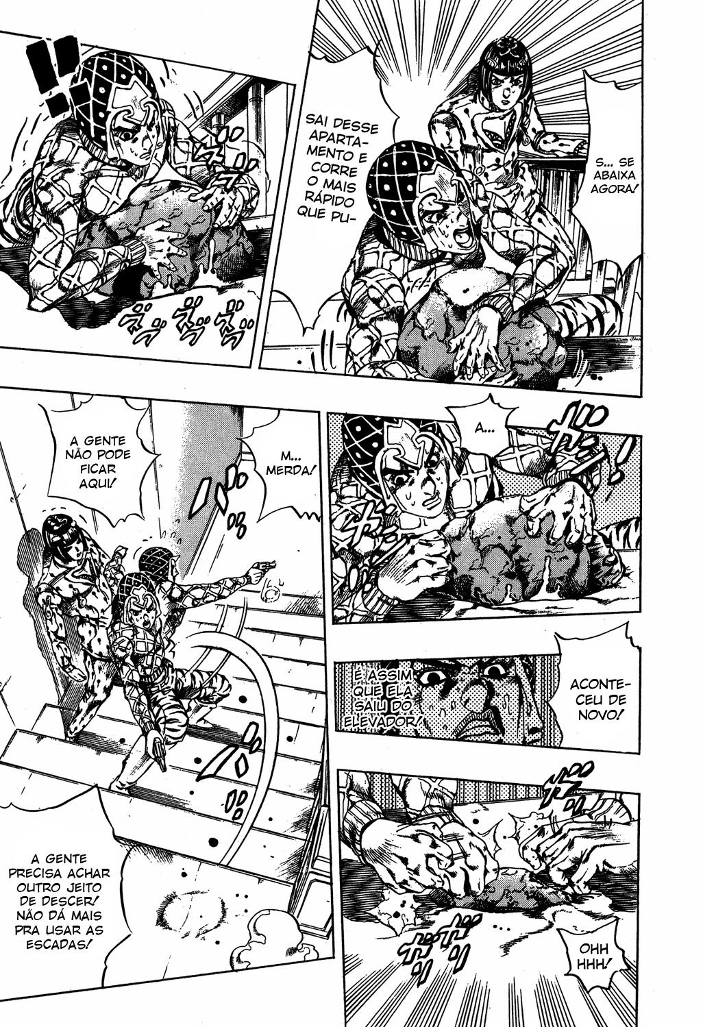 Read JoJo_s Bizarre Adventure Part 5  Golden Wind PT-BR Manga Online