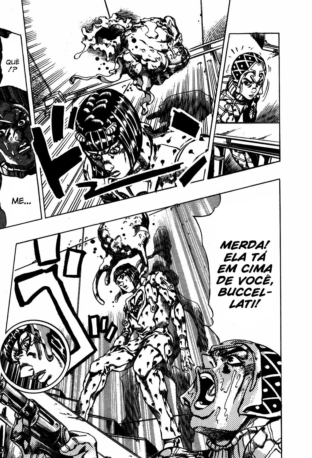 Read JoJo_s Bizarre Adventure Part 5  Golden Wind PT-BR Manga Online