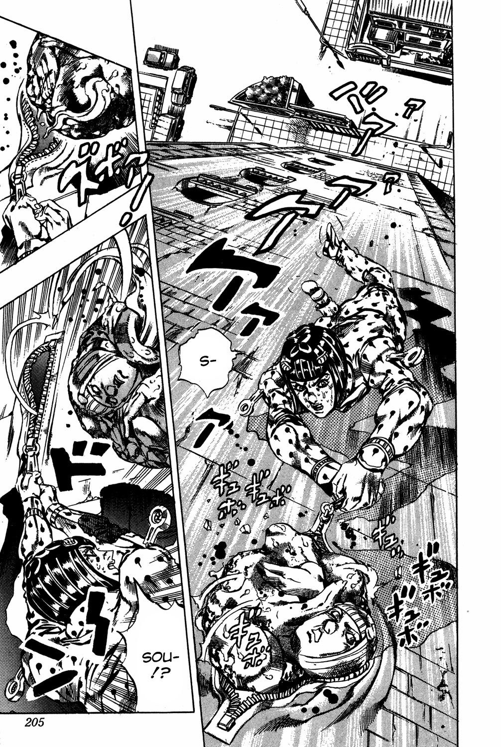 Read JoJo_s Bizarre Adventure Part 5  Golden Wind PT-BR Manga Online