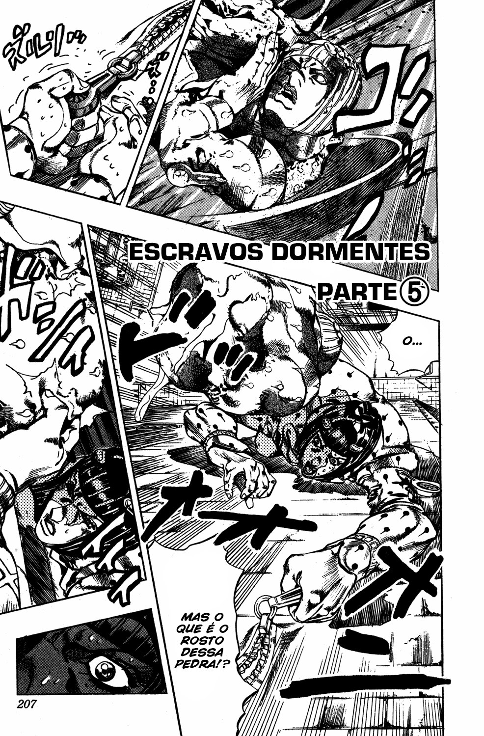 Read JoJo_s Bizarre Adventure Part 5  Golden Wind PT-BR Manga Online