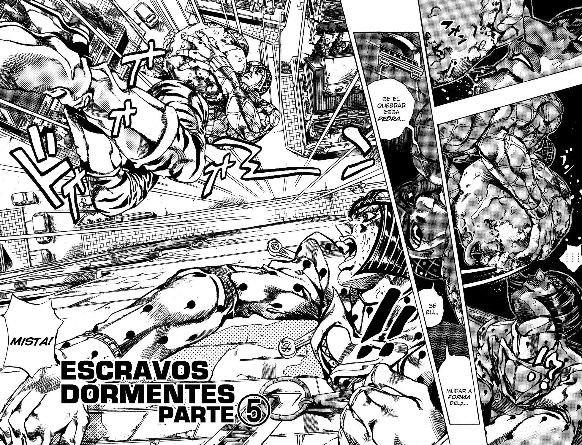Read JoJo_s Bizarre Adventure Part 5  Golden Wind PT-BR Manga Online