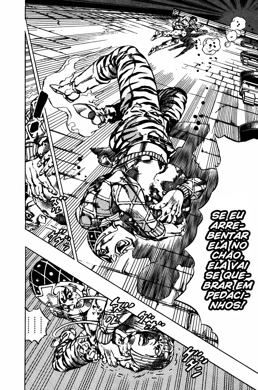 Read JoJo_s Bizarre Adventure Part 5  Golden Wind PT-BR Manga Online